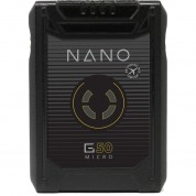 Core Swx Nano Micro 50 Lithium-ion Battery (gold Mount)