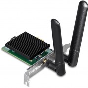 Trendnet Tew-907ech Ax3000 Wireless Dual-band Wi-fi & Bluetooth 5.2 Pcie Adapter