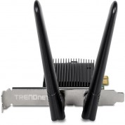 Trendnet Tew-907ech Ax3000 Wireless Dual-band Wi-fi & Bluetooth 5.2 Pcie Adapter