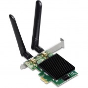 Trendnet Tew-907ech Ax3000 Wireless Dual-band Wi-fi & Bluetooth 5.2 Pcie Adapter