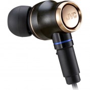 Jvc Ha-fw1800 In-ear Headphones With Wood-dome Drivers