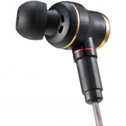 Jvc Ha-fw1800 In-ear Headphones With Wood-dome Drivers