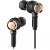 Jvc Ha-fw1800 In-ear Headphones With Wood-dome Drivers