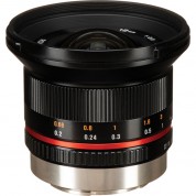 Rokinon 12mm F/2.0 Ncs Cs Lens For Fujifilm X Mount (black)