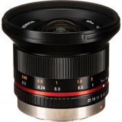 Rokinon 12mm F/2.0 Ncs Cs Lens For Micro Four Thirds Mount (black)