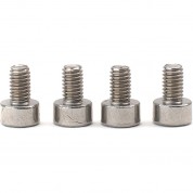 Cinemilled M3 X 5mm Stainless Steel Screws (4-pack)