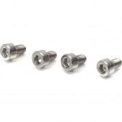 Cinemilled M3 X 5mm Stainless Steel Screws (4-pack)