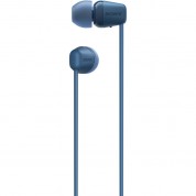 Sony Wi-c100 Wireless In-ear Headphones (blue)