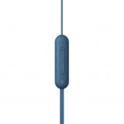 Sony Wi-c100 Wireless In-ear Headphones (blue)