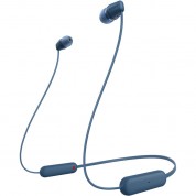 Sony Wi-c100 Wireless In-ear Headphones (blue)