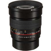 Rokinon 85mm F/1.4 As If Umc Lens For Micro Four Thirds Mount