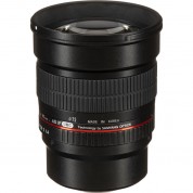 Rokinon 85mm F/1.4 As If Umc Lens For Micro Four Thirds Mount