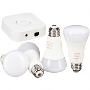 Philips Hue E26 Starter Kit (white & Color Ambiance, 4-pack)