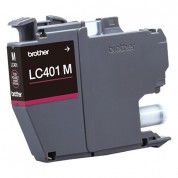 Brother Genuine Lc401 Standard Yield Magenta Ink Cartridge