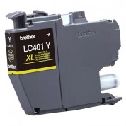 Brother Genuine Lc401 High Yield Yellow Ink Cartridge