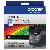 Brother Lc406xlbks Inkvestment Tank High Yield Black Ink Cartridge