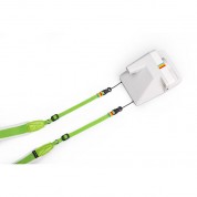 Polaroid Flat Camera Strap (green)