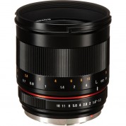 Rokinon 50mm F/1.2 Lens For Micro Four Thirds (black)