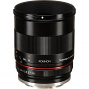 Rokinon 85mm F/1.8 Lens For Canon Ef-m