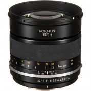 Rokinon 85mm F/1.4 Series Ii Lens For Canon Ef