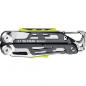 Leatherman Signal Multi-tool With Black Nylon Sheath (black/silver, Clamshell Packaging)