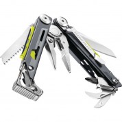 Leatherman Signal Multi-tool With Black Nylon Sheath (black/silver, Clamshell Packaging)