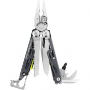 Leatherman Signal Multi-tool With Black Nylon Sheath (black/silver, Clamshell Packaging)