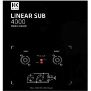 Hk Audio Linear Sub 4000 1200w 18