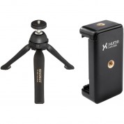 Magnus Tp-50b Micropod Tabletop Tripod And Xuma Smartphone Mount Kit