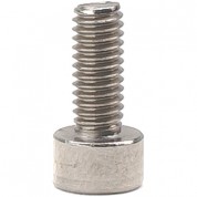 Cinemilled M4 X 10mm Stainless Steel Screws (4-pack)