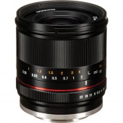 Rokinon 21mm F/1.4 Lens For Canon Ef-m (black)