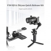 Falcam F38 Quick Release System For Dji Rs 2/rsc 2 Gimbals