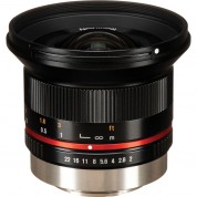 Rokinon 12mm F/2.0 Ncs Cs Lens For Fujifilm X Mount (black)