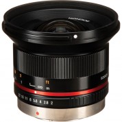 Rokinon 12mm F/2.0 Ncs Cs Lens For Micro Four Thirds Mount (black)