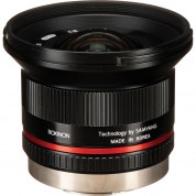 Rokinon 12mm F/2.0 Ncs Cs Lens For Micro Four Thirds Mount (black)