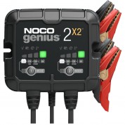 Noco Genius2x2 Two-bank Battery Charger