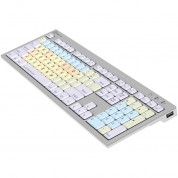 Logickeyboard Dyslexie Keyboard (mac, White, Us English)