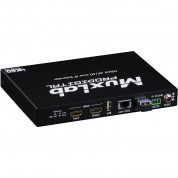 Muxlab Hdmi 4k/60 Kvm Over Ip Transceiver 10gb (fiber)