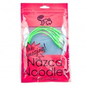 Cre8audio Nazca Noodles Eurorack-style Patch Cables (groovy Green, 5-pack, 5.9