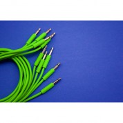 Cre8audio Nazca Noodles Eurorack-style Patch Cables (groovy Green, 5-pack, 5.9