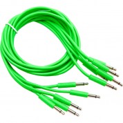 Cre8audio Nazca Noodles Eurorack-style Patch Cables (groovy Green, 5-pack, 5.9