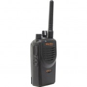 Motorola Bpr40 Uhf Mag One 2-way 4 Watt, 16 Channel, Analog Digital, Uhf 403-470 Mhz Non-display Radio