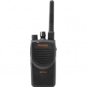 Motorola Bpr40 Uhf Mag One 2-way 4 Watt, 16 Channel, Analog Digital, Uhf 403-470 Mhz Non-display Radio