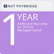 Nvt Phybridge 1-year Extended Warranty For 24-port Managed Switch