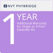 Nvt Phybridge 1-year Extended Warranty For Single- Or 4-port Switch Extender Kits