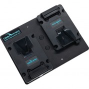 Indipro Tools Hot-swap Dual V-mount Adapter Plates To V-mount Plate