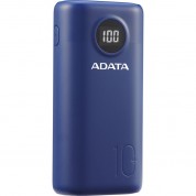 Adata Technology P10000qcd Power Bank (10,000mah, Blue)