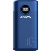 Adata Technology P10000qcd Power Bank (10,000mah, Blue)