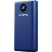 Adata Technology P20000qcd Power Bank (20,000mah, Blue)