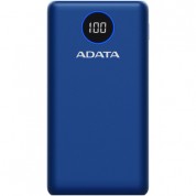 Adata Technology P20000qcd Power Bank (20,000mah, Blue)